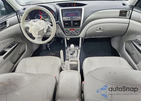 2012 Subaru Forester 2.5X z USA, uszkodzony, nr VIN JF2SHABC3CH443748